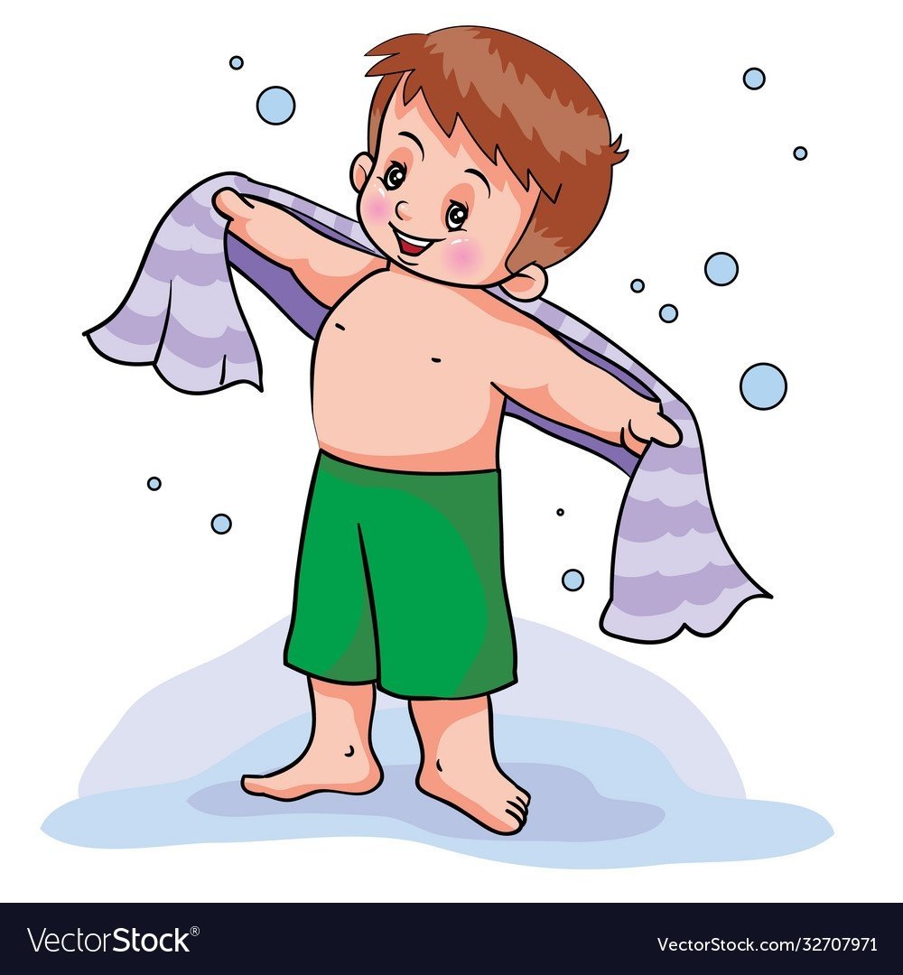 Закаливание водой детей