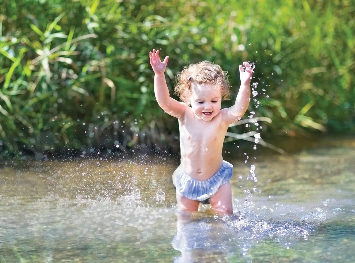 Закаливание детей дошкольного возраста в детском саду