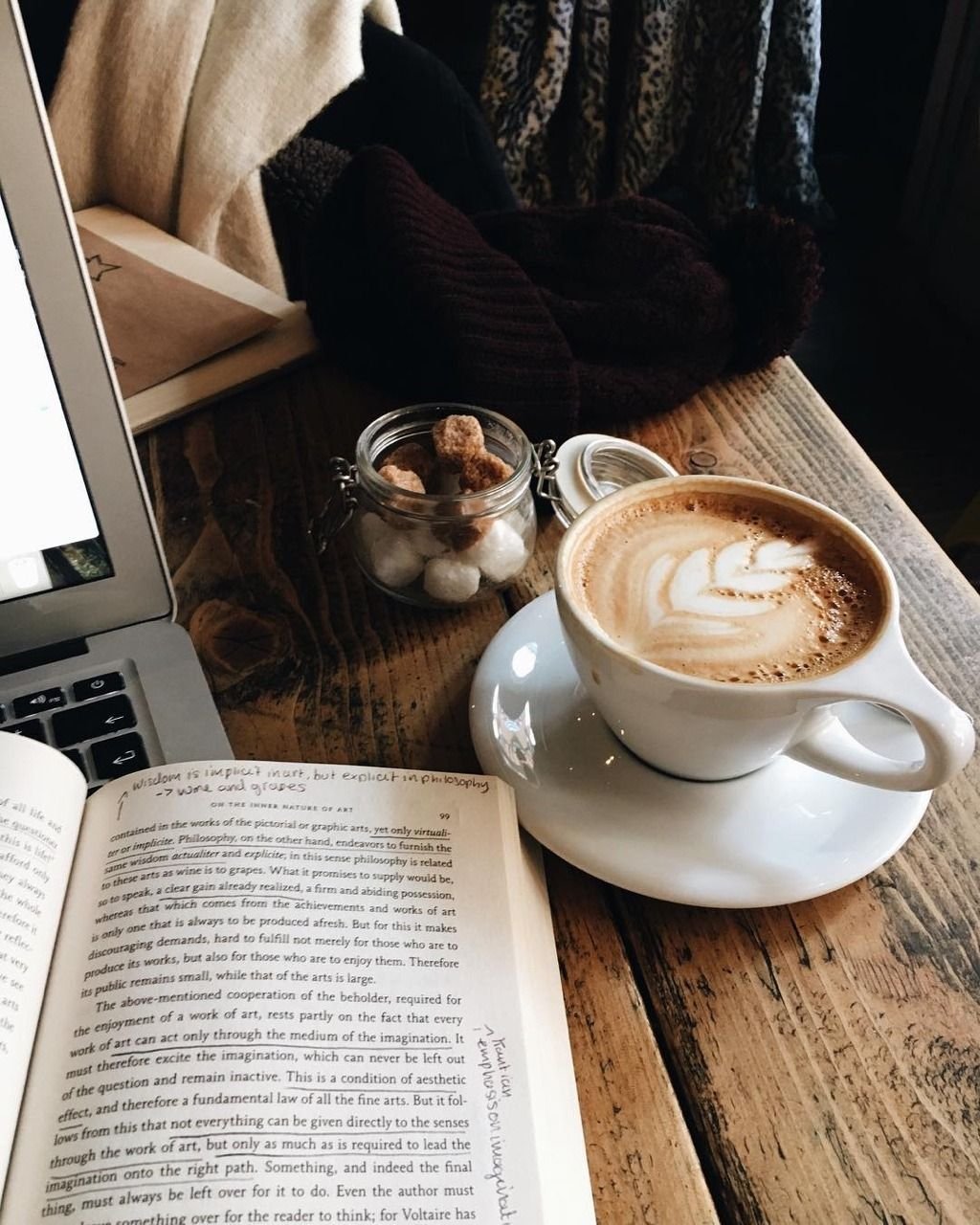 Плед и кофе