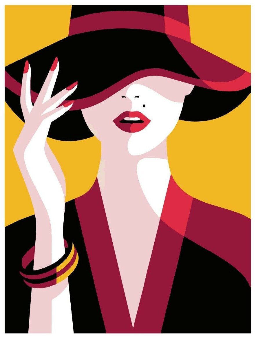 Малика Фавре картины