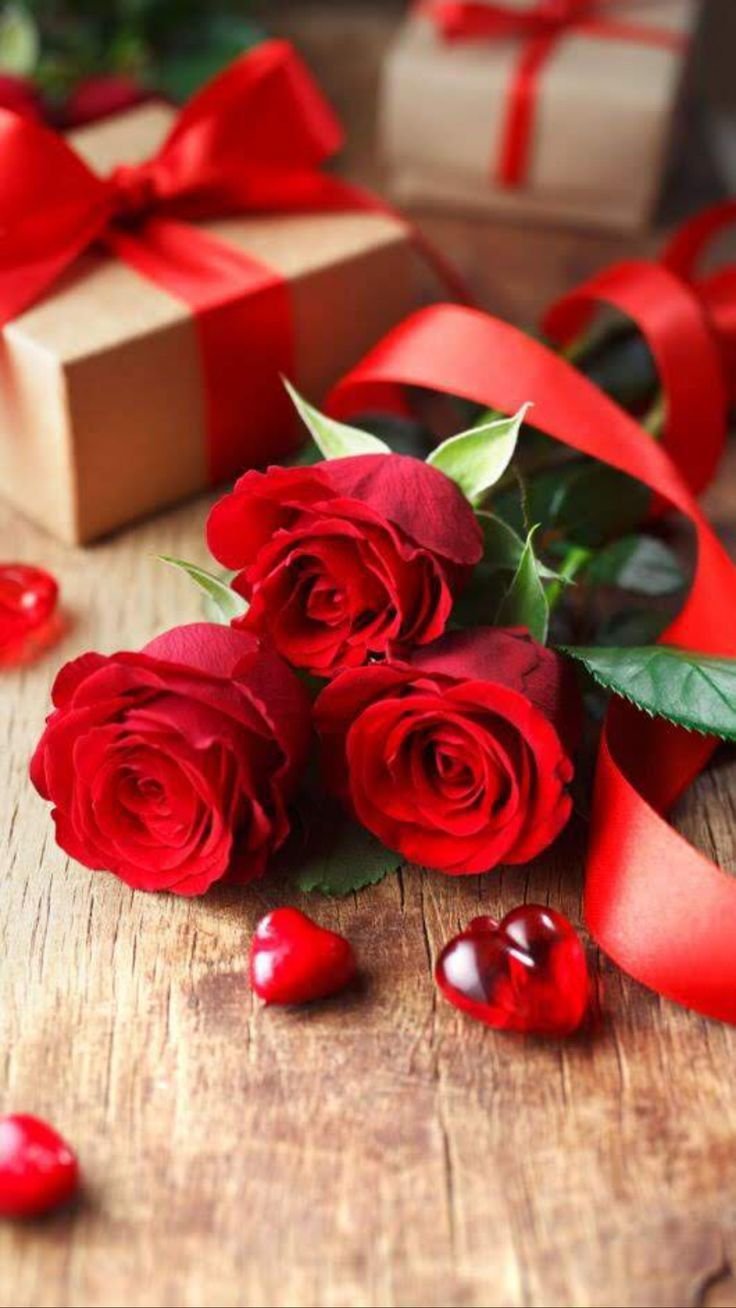 Букет роз для подруги