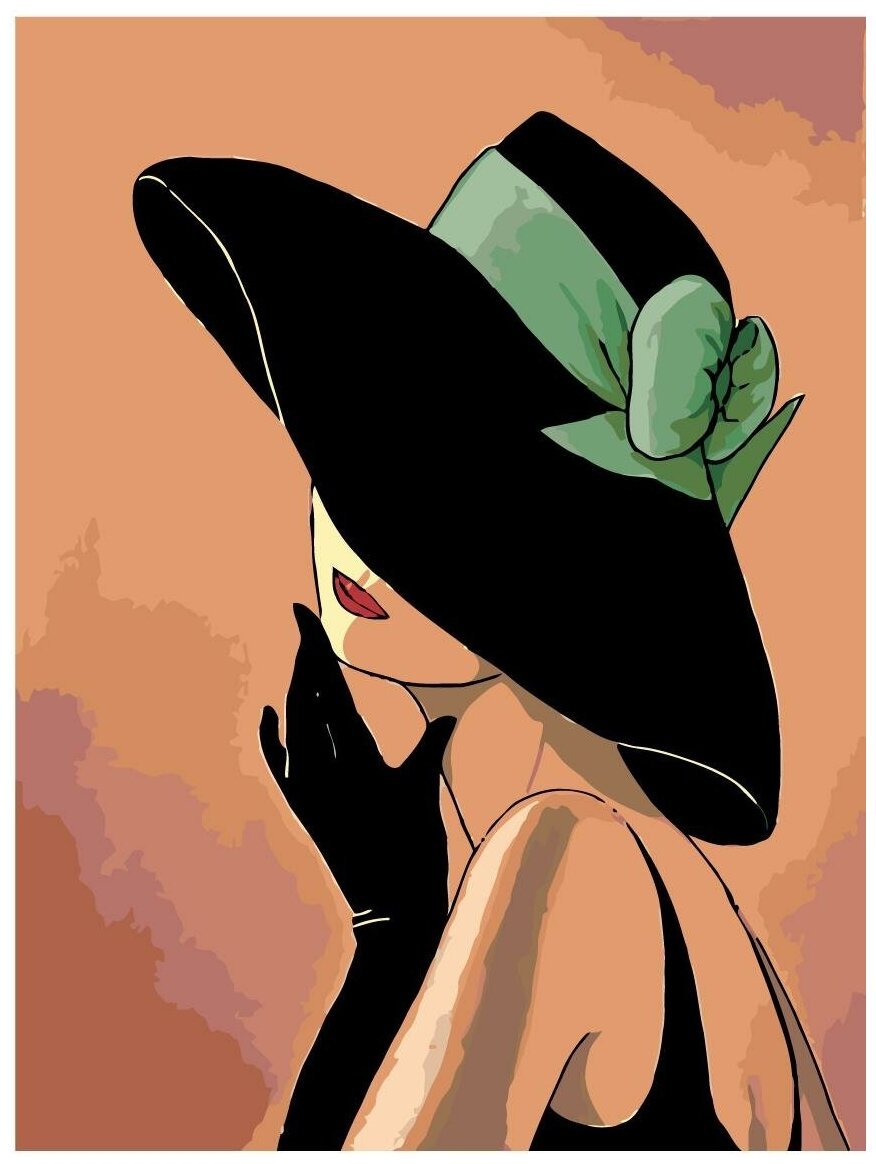 Лорейн дель Вуд дамы в шляпках