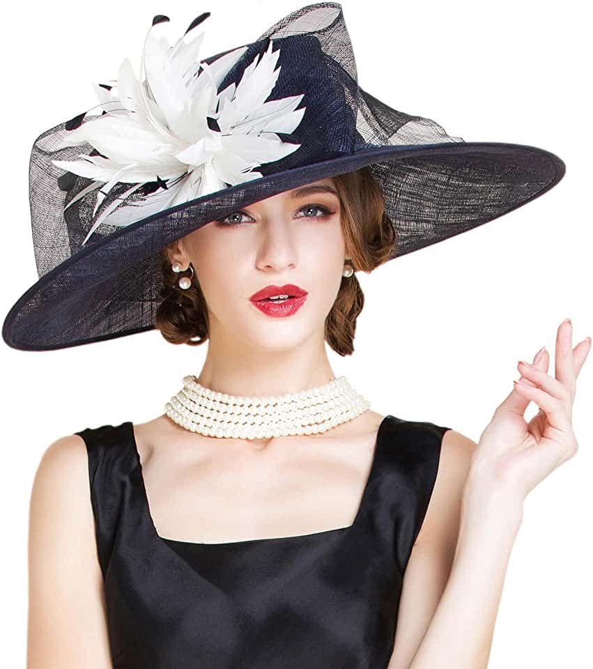 Элегантная девушка в шляпе