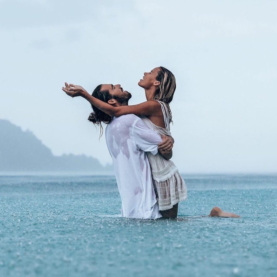 Любовь взаимная счастливая