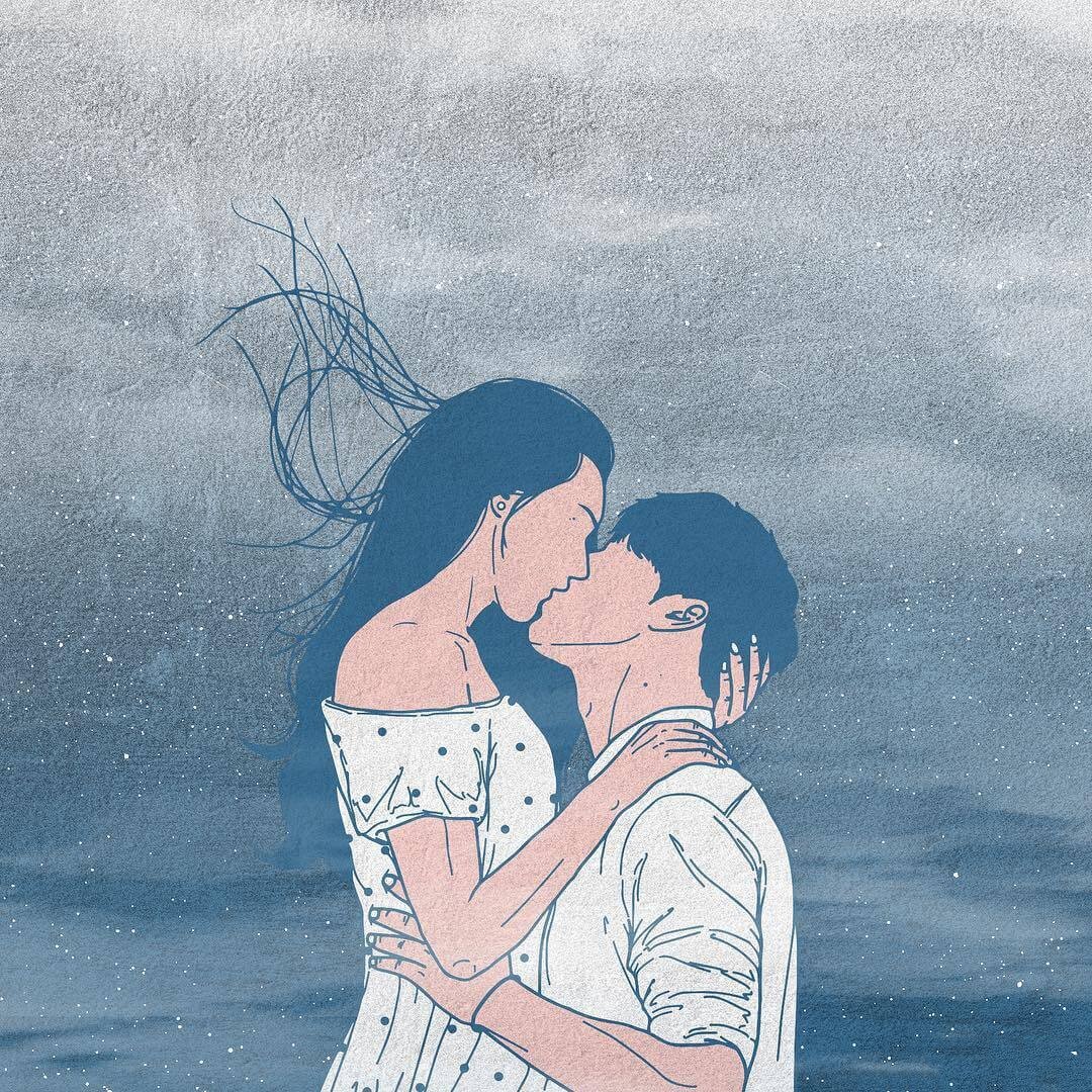 Иллюстрации пары