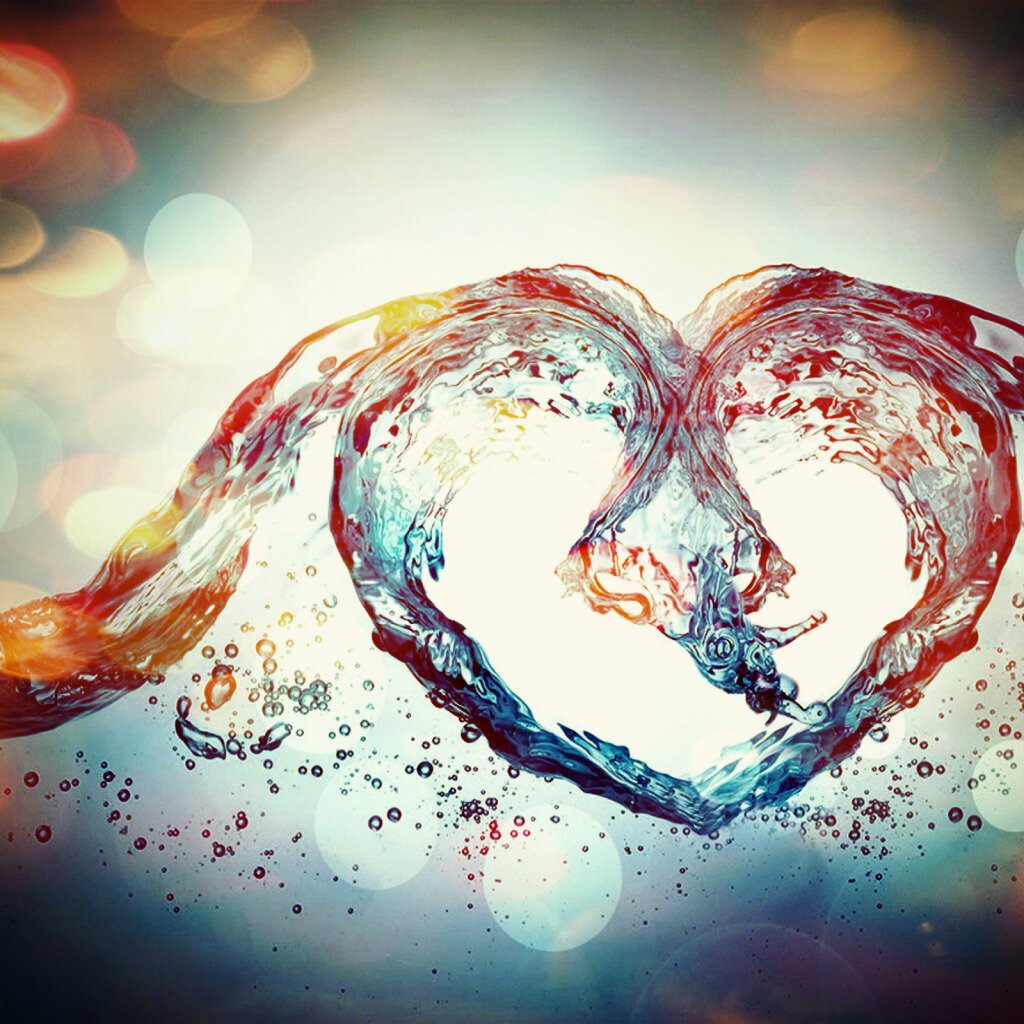 Обои на Притяжение любви