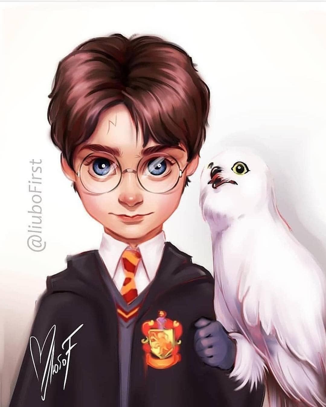 Гарри Поттер мультяшный