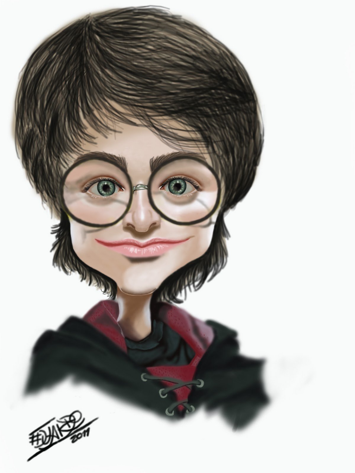 Гарри Поттер цветной