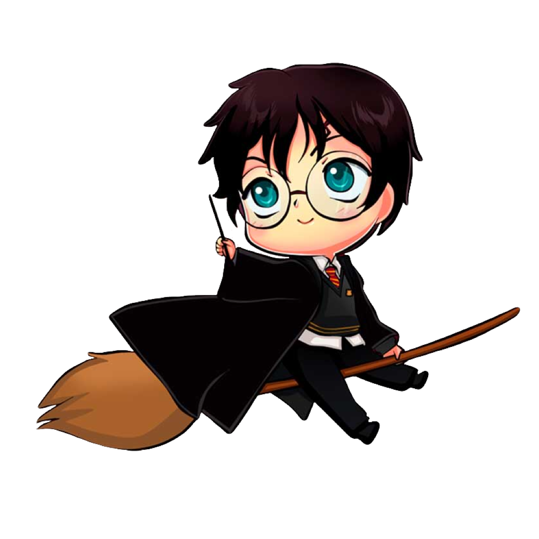 Мультяшные герои Гарри Поттера