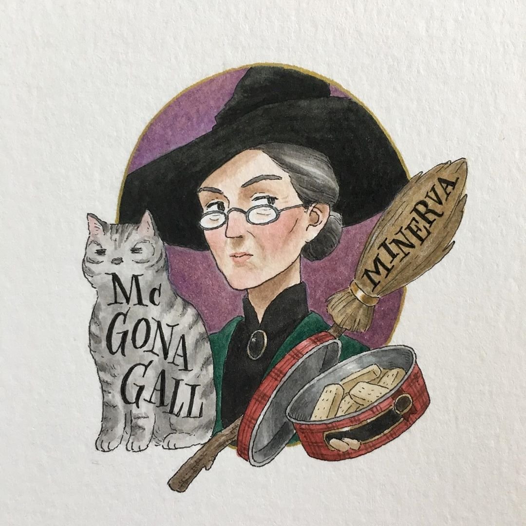 Наоми Лорд Гарри Поттер