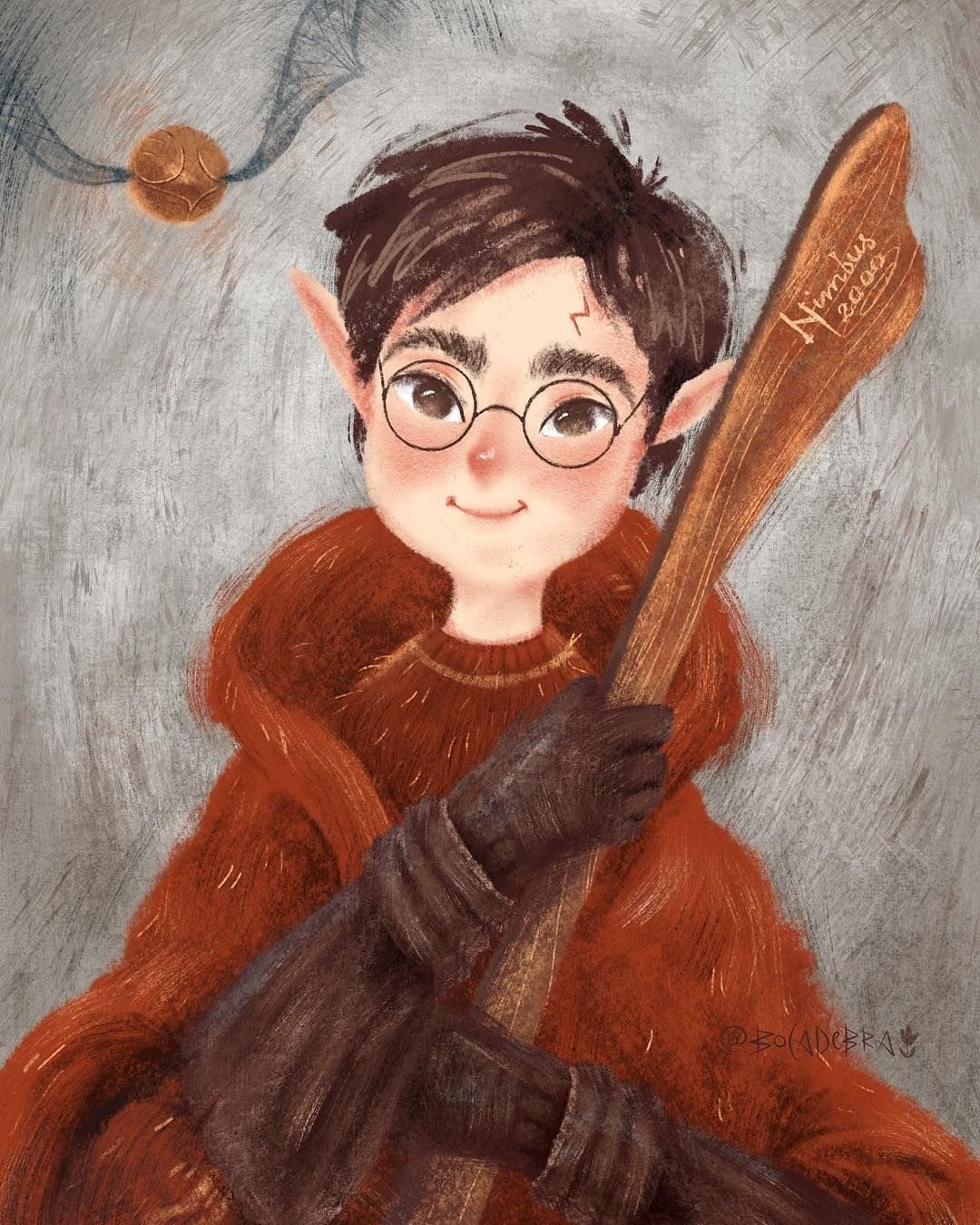 Герои Гарри Поттера рисунки