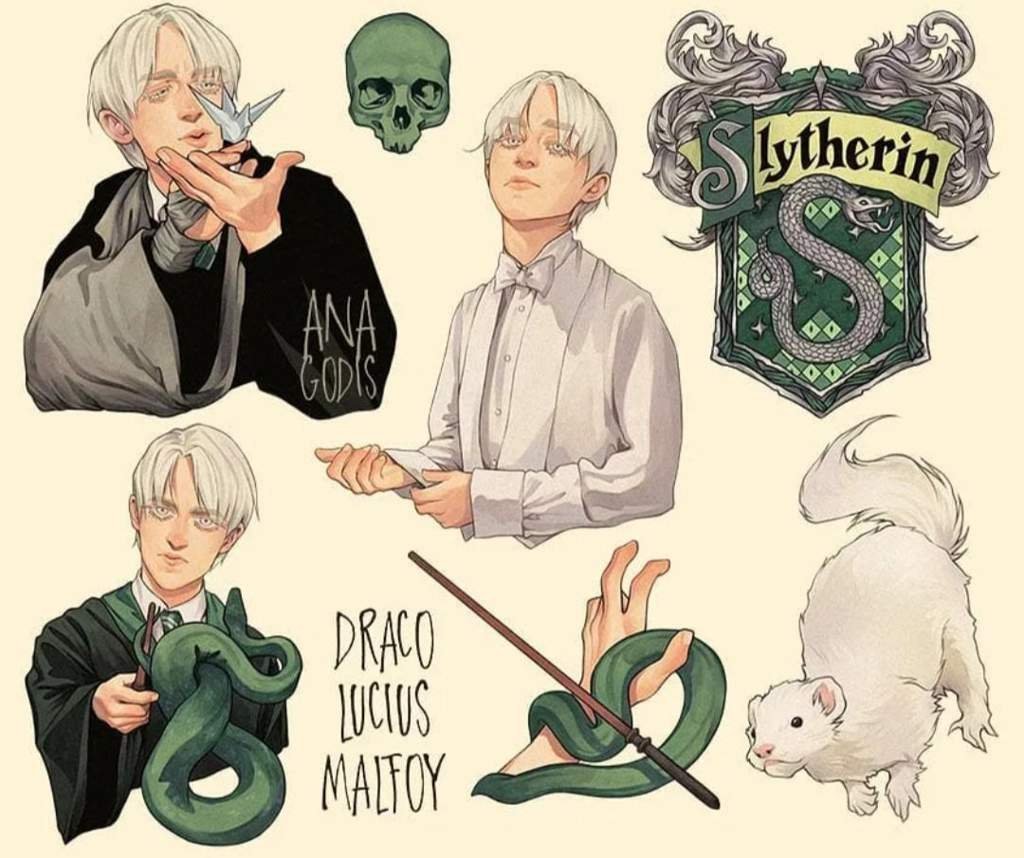 Шарж Гарри Поттер