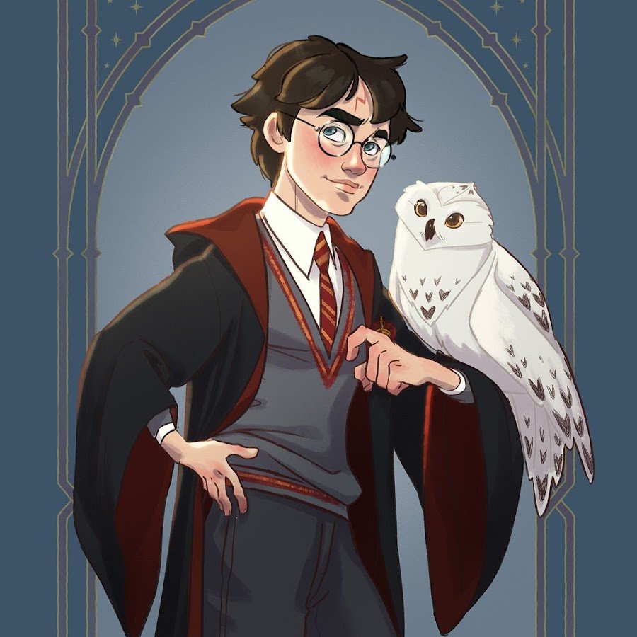 Гарри Поттер карты с персонажами