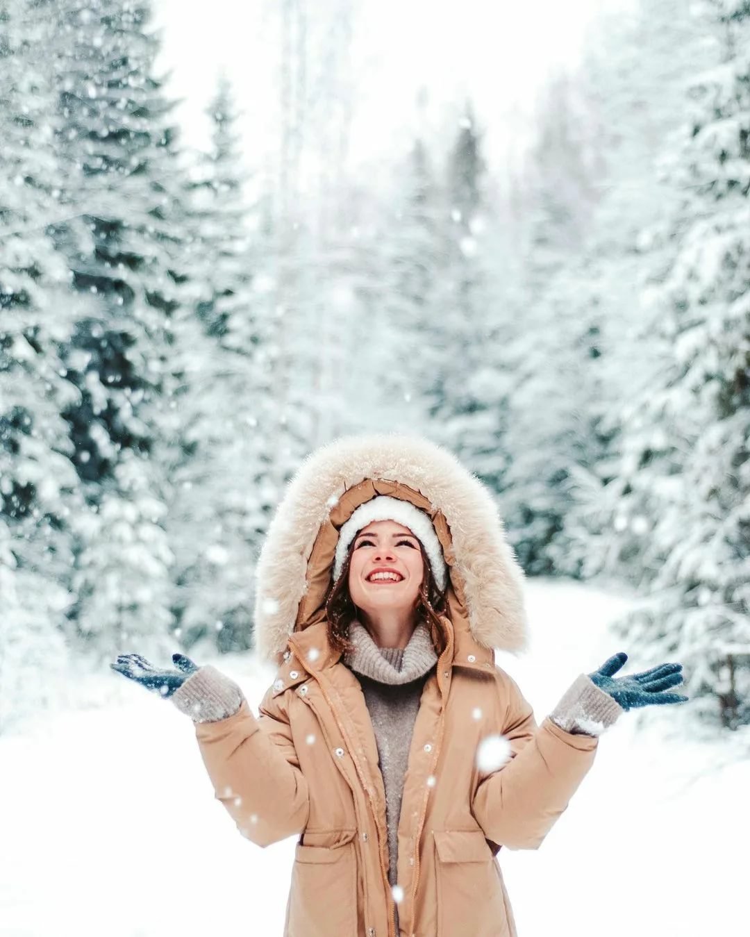 Зимние ноги