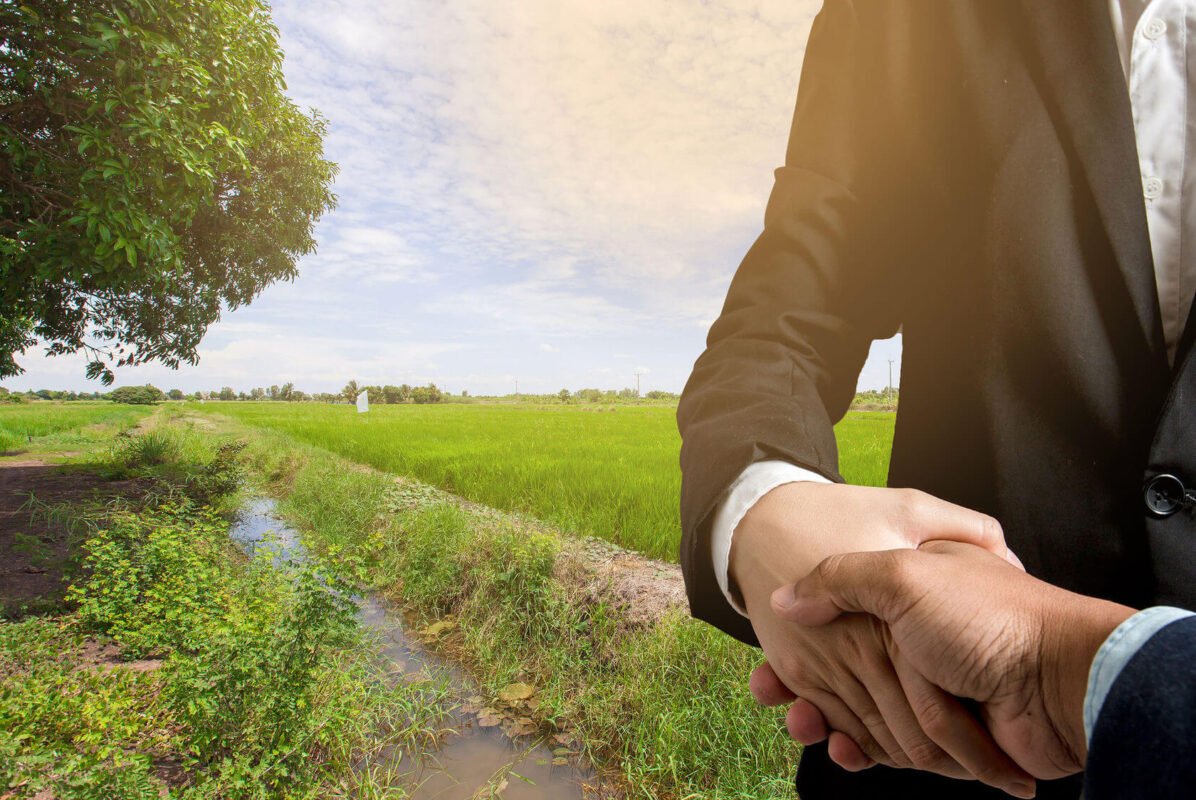 Земельный участок надпись