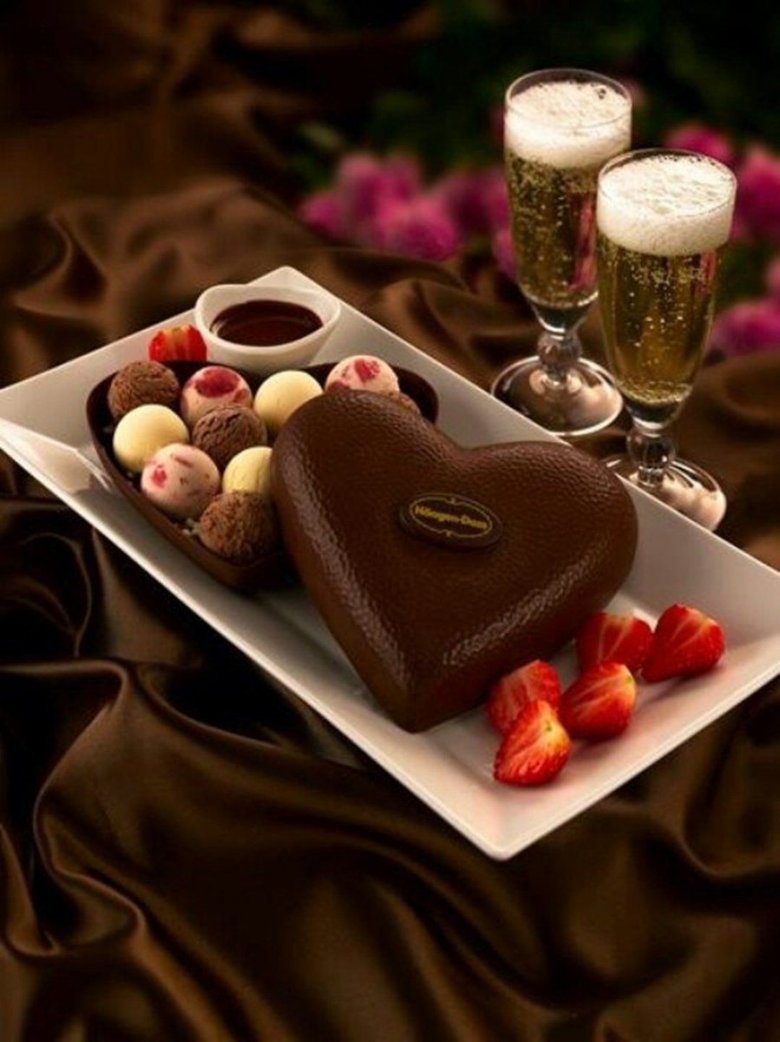 Романтические сладости