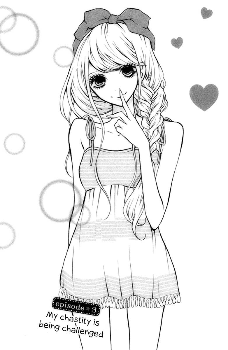 Аниме девушки