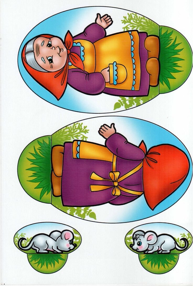 Настольный кукольный театр крепка