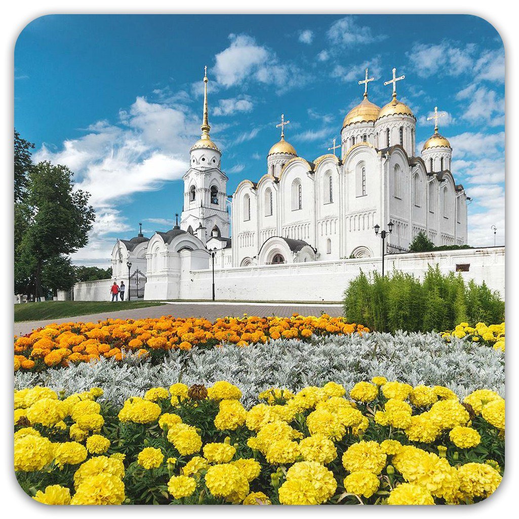 Успенский собор во Владимире 1158-1160