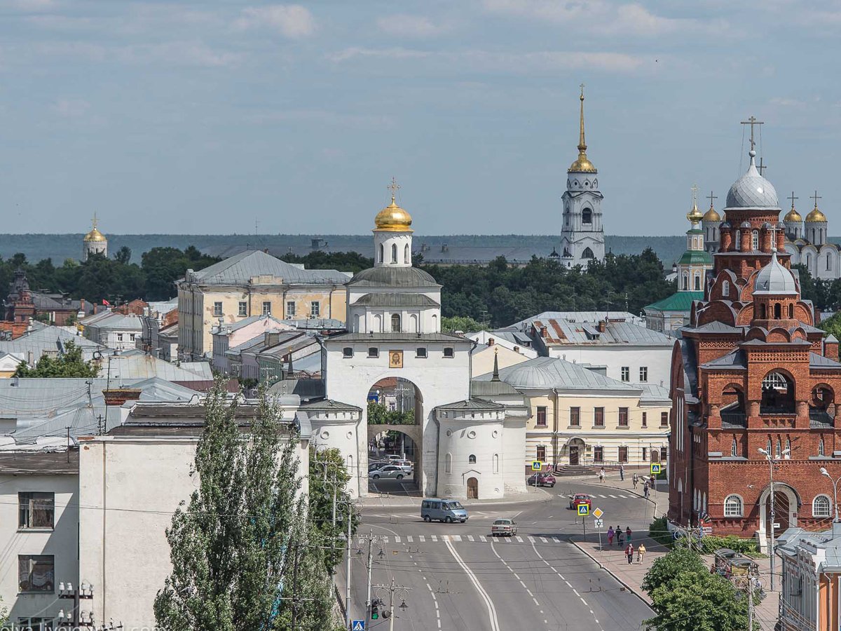 Золотое кольцо России Владимир