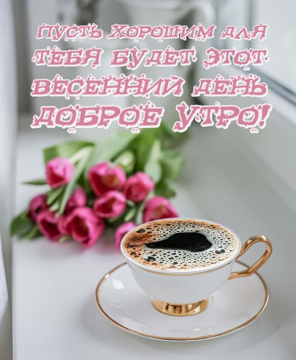 Доброе утро Верба