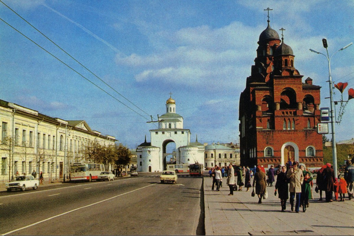 Смотровая площадка Владимир