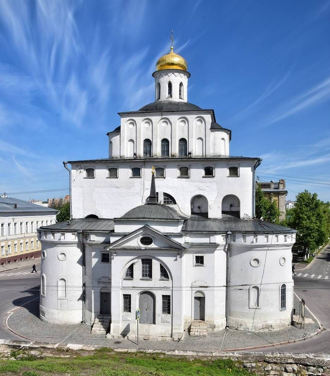 Золотые ворота Владимир панорама