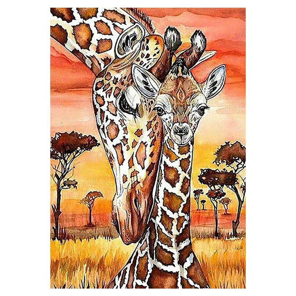 Животные Африки (с наклейками)