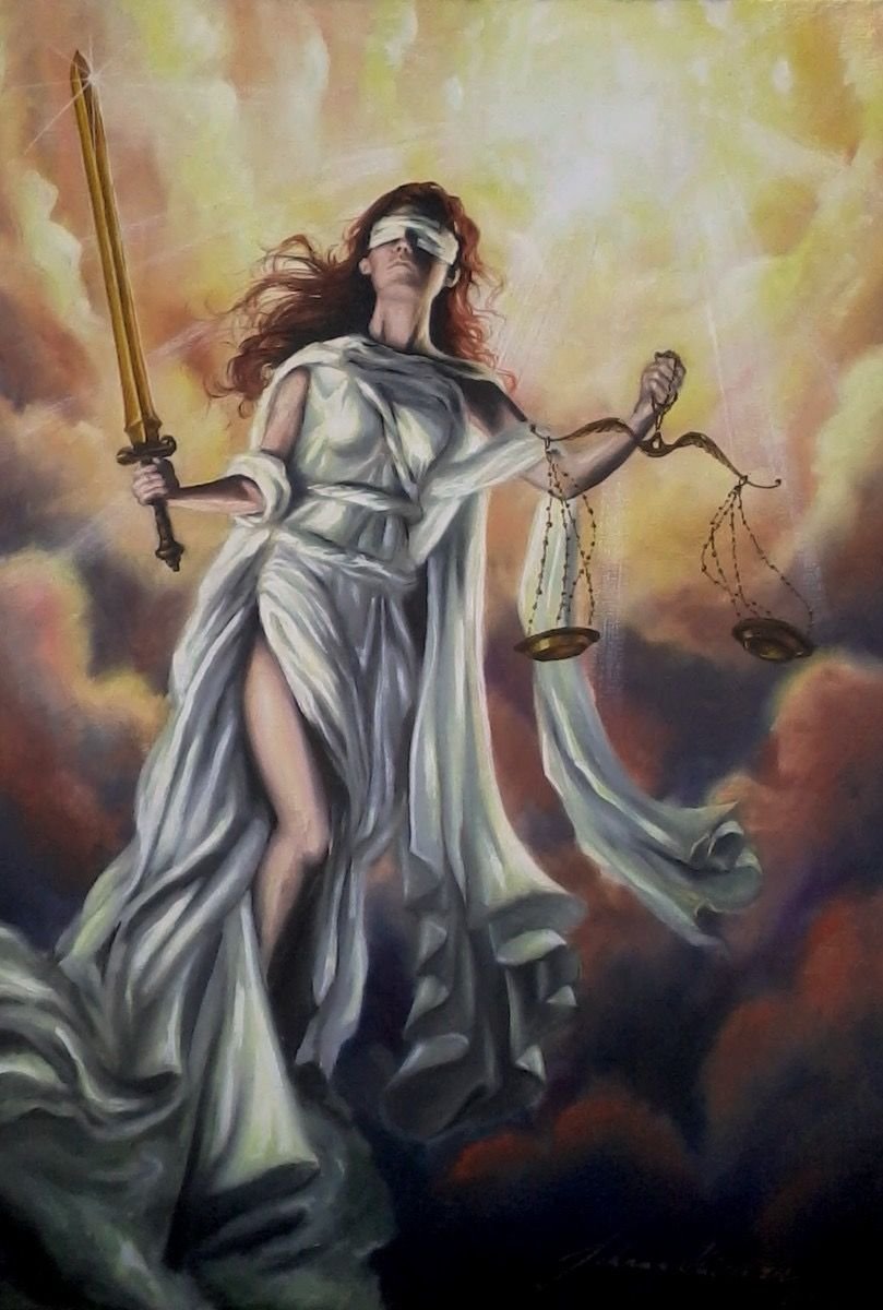 Фемида богиня мифология
