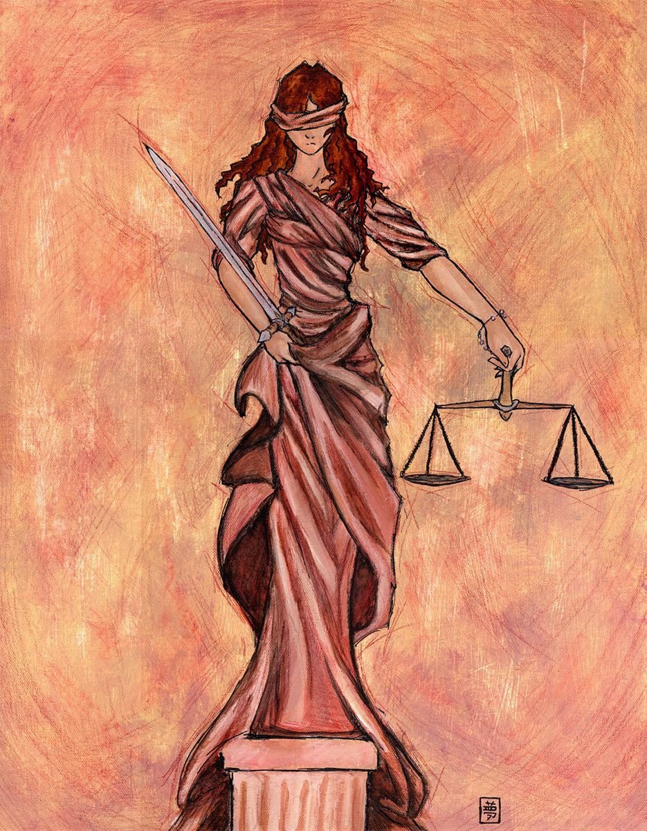 Астрея богиня справедливости