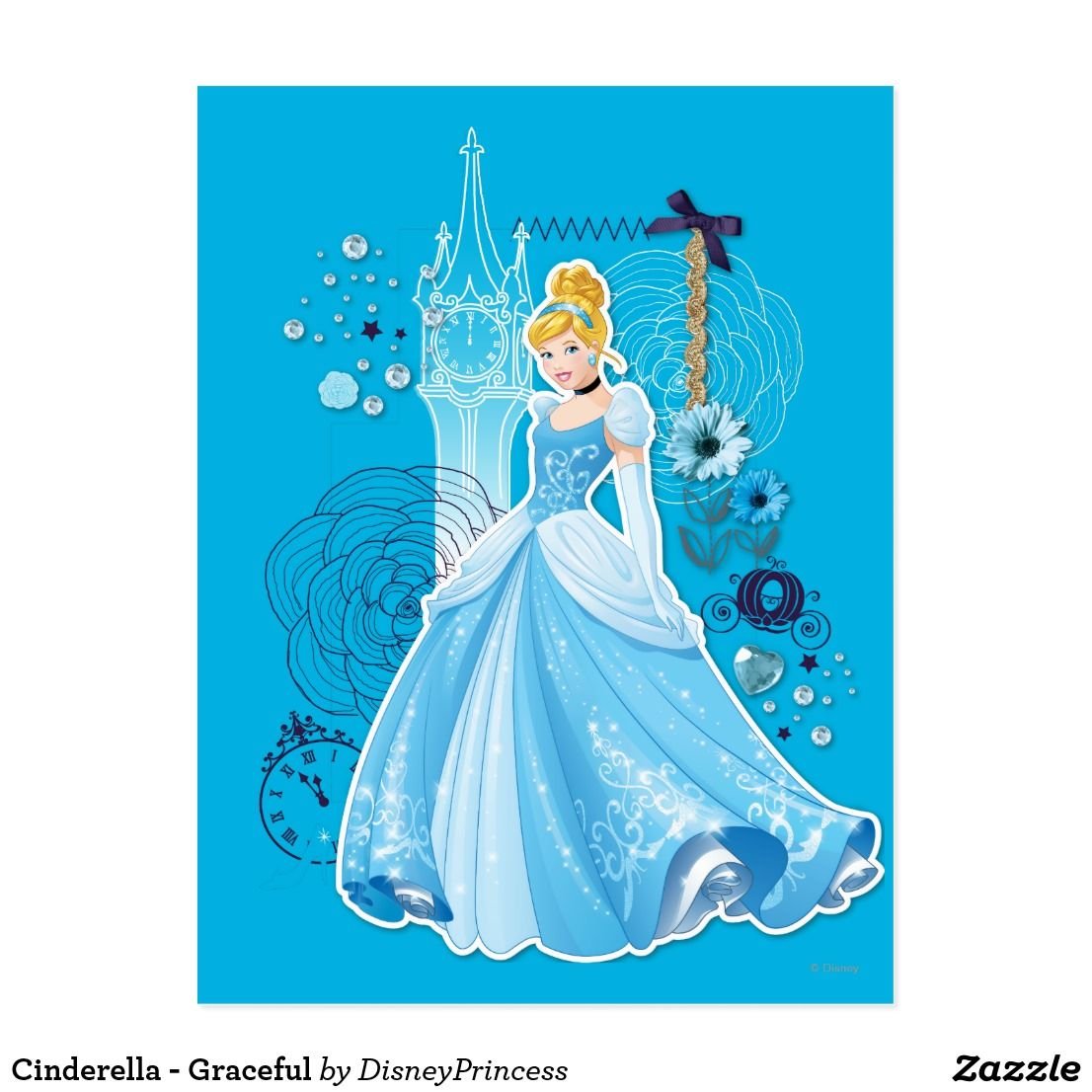 Рамка для фотошопа с принцессами