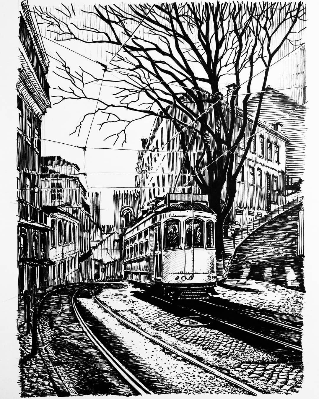 Город абстракция на белом фоне