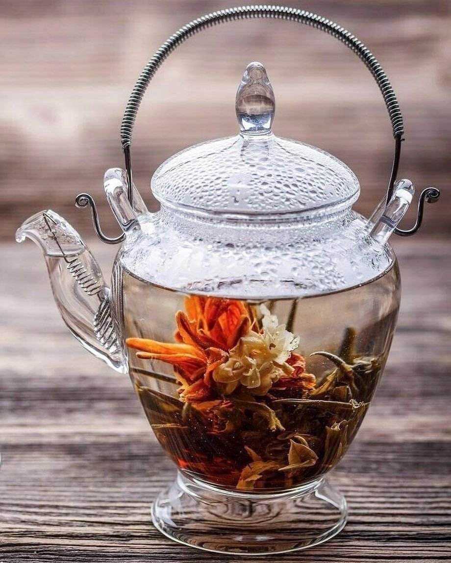 Чай в чайнике