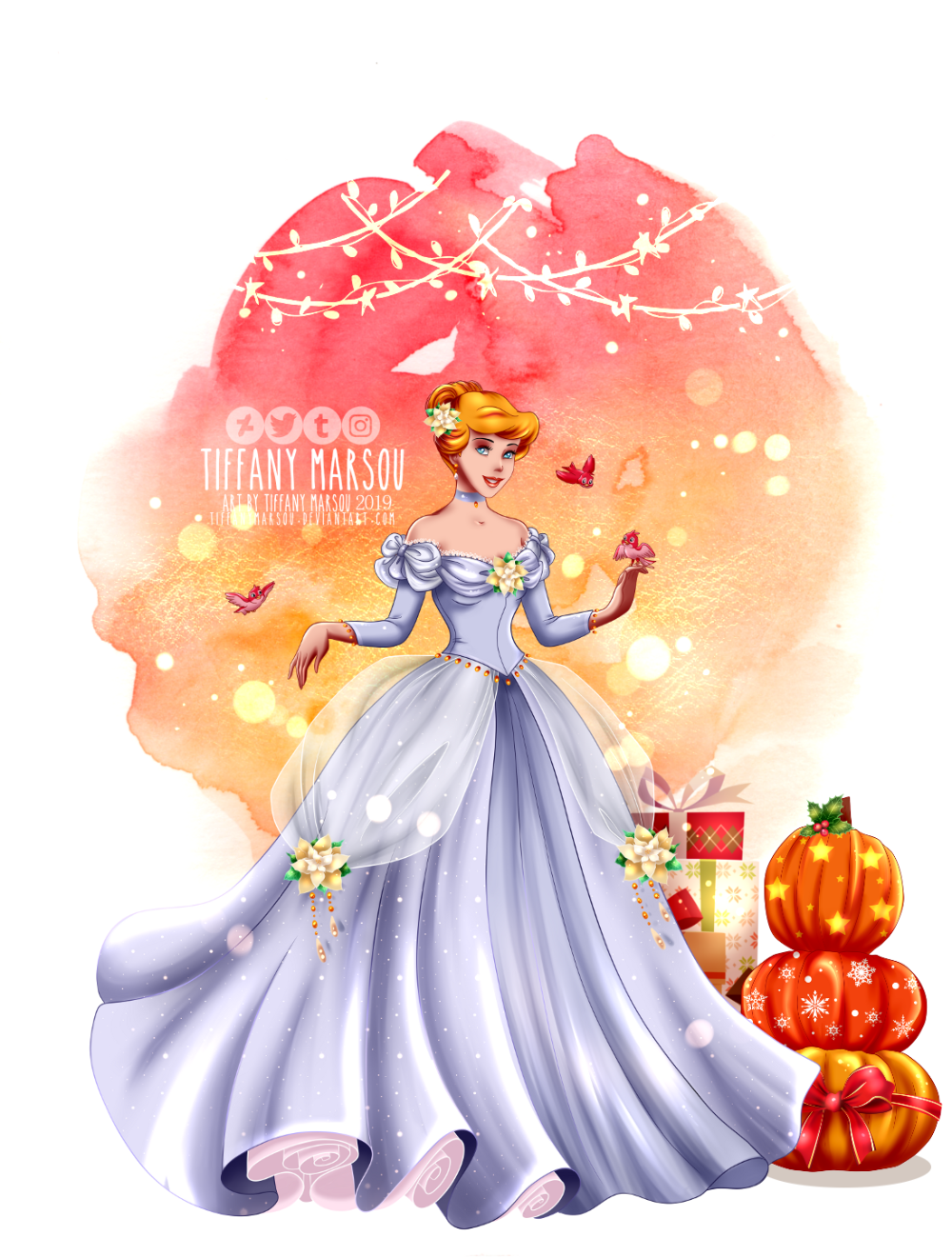 Принцесса Золушка в детстве