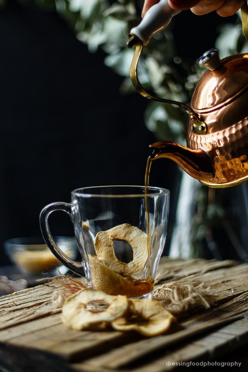 Горячий чай