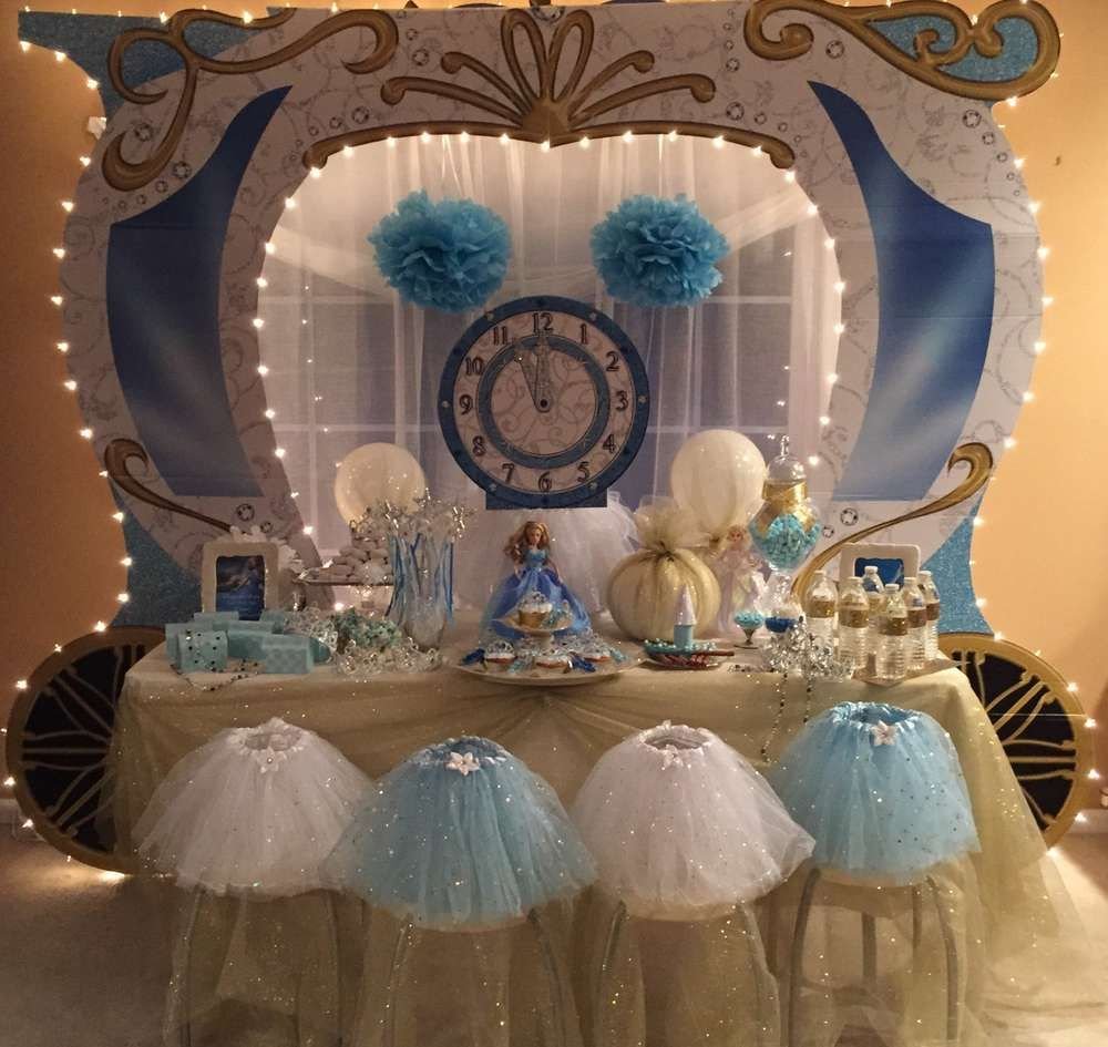 Золушка фон