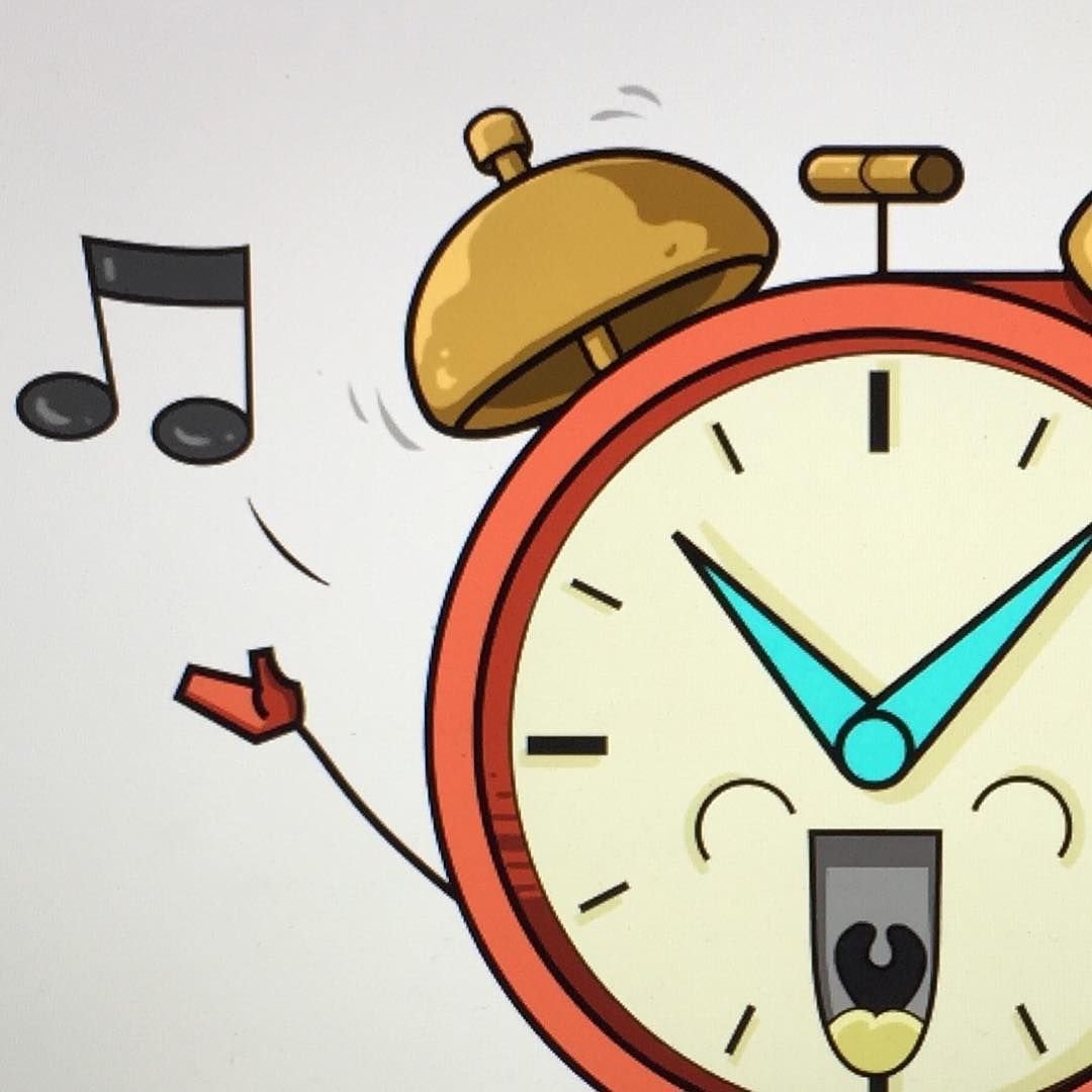 Сломанный будильник