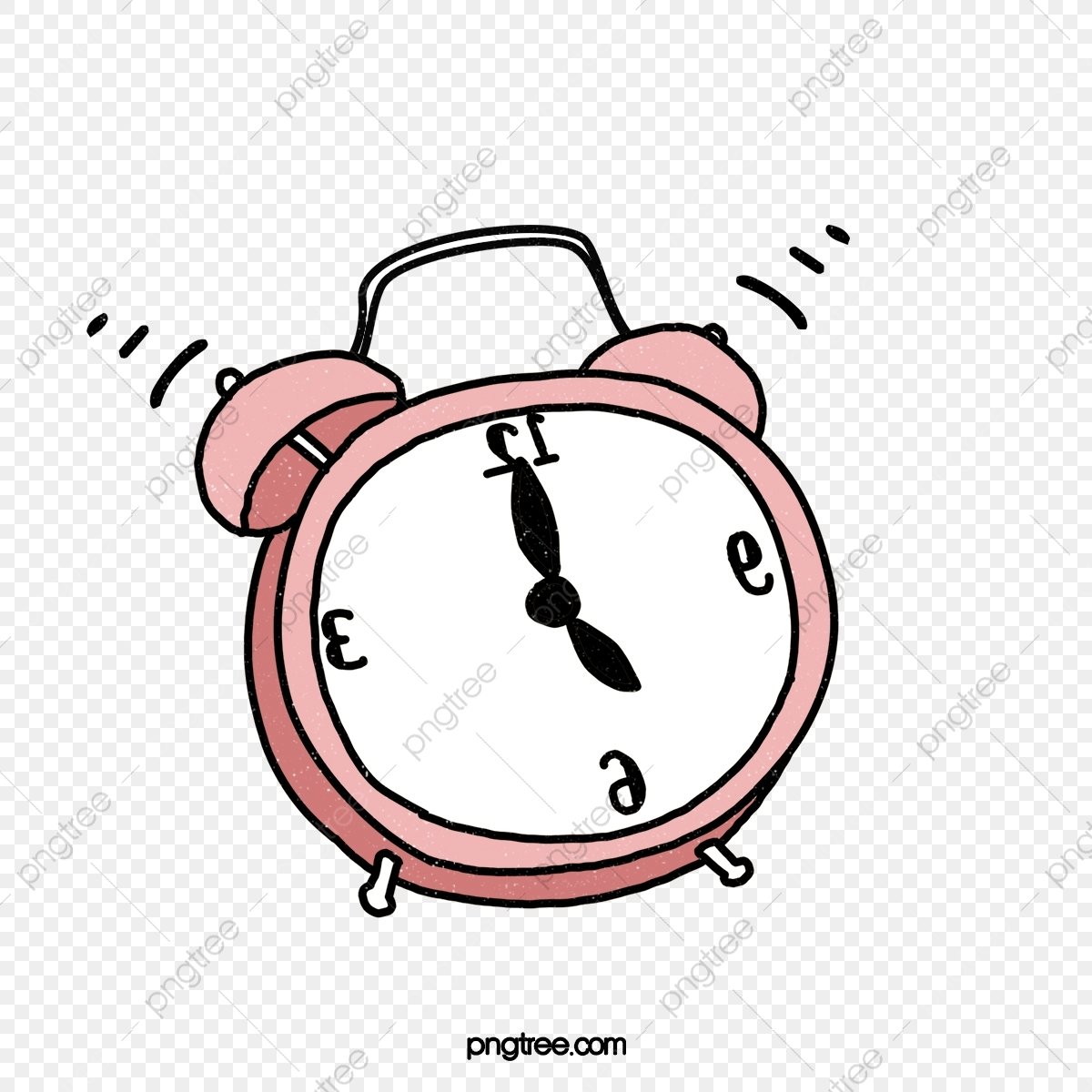 Будильник часы из мультика