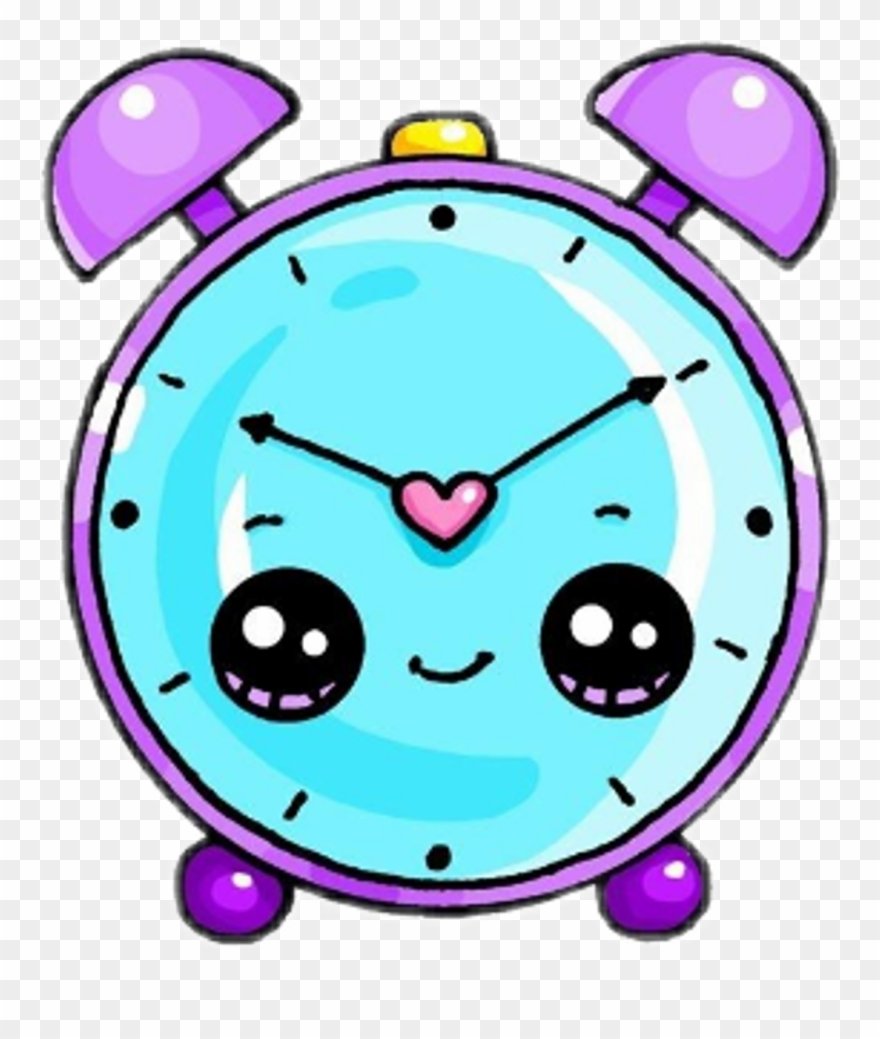 Будильник рисунок