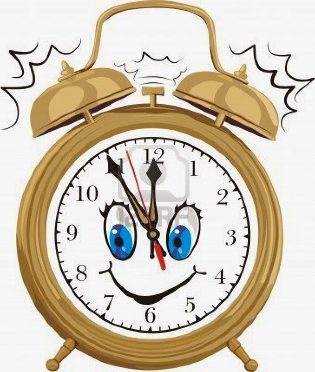 Прозвенел будильник вектор