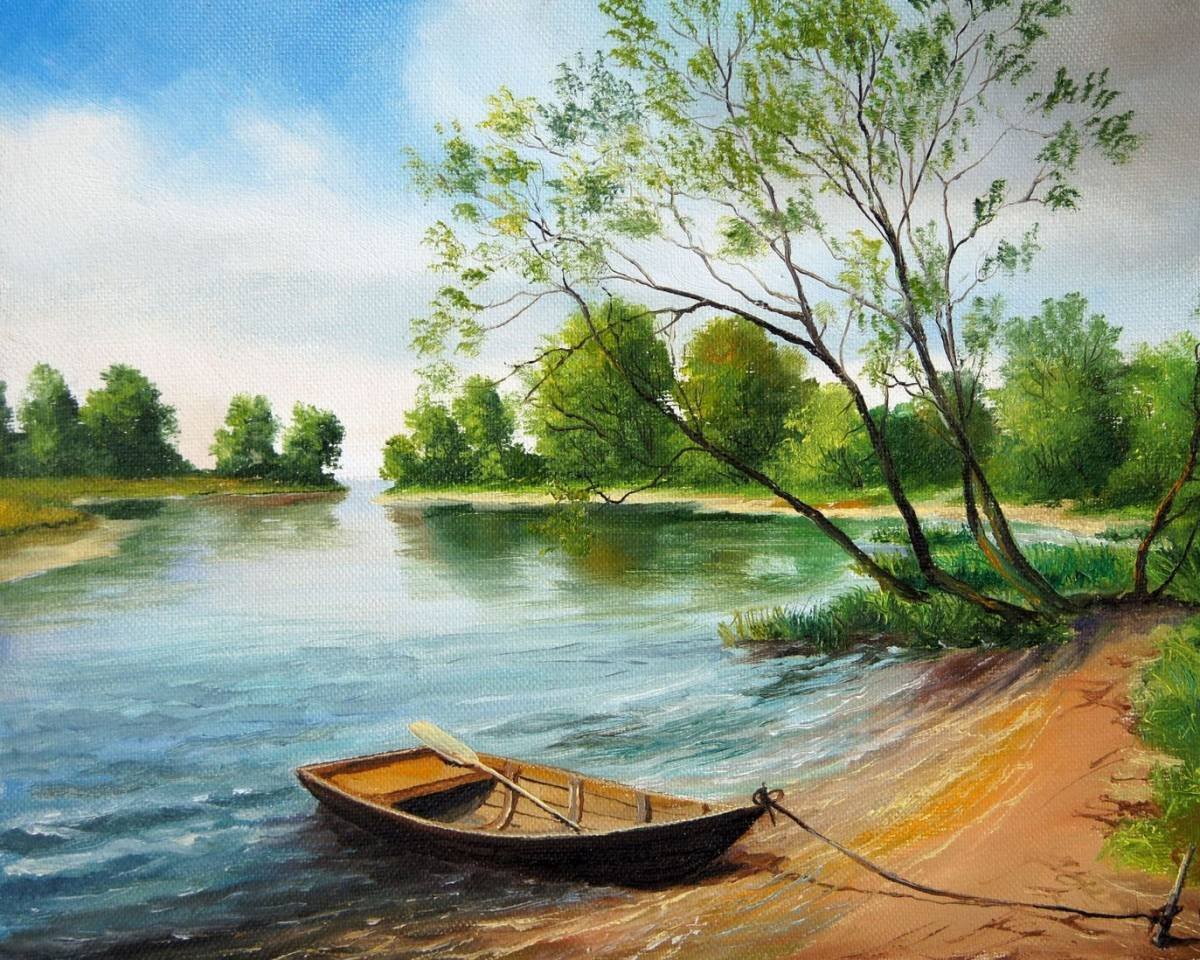 Пейзаж_мосток_ Владимир Чернов