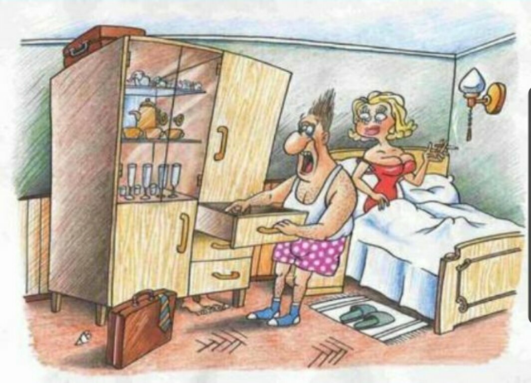 Еврейские анекдоты про мужчин и женщин