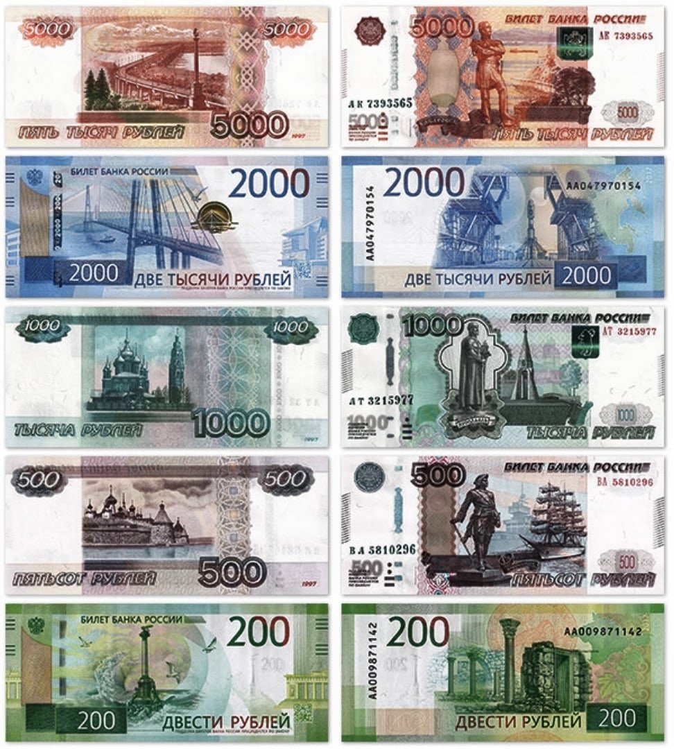 Валюта России