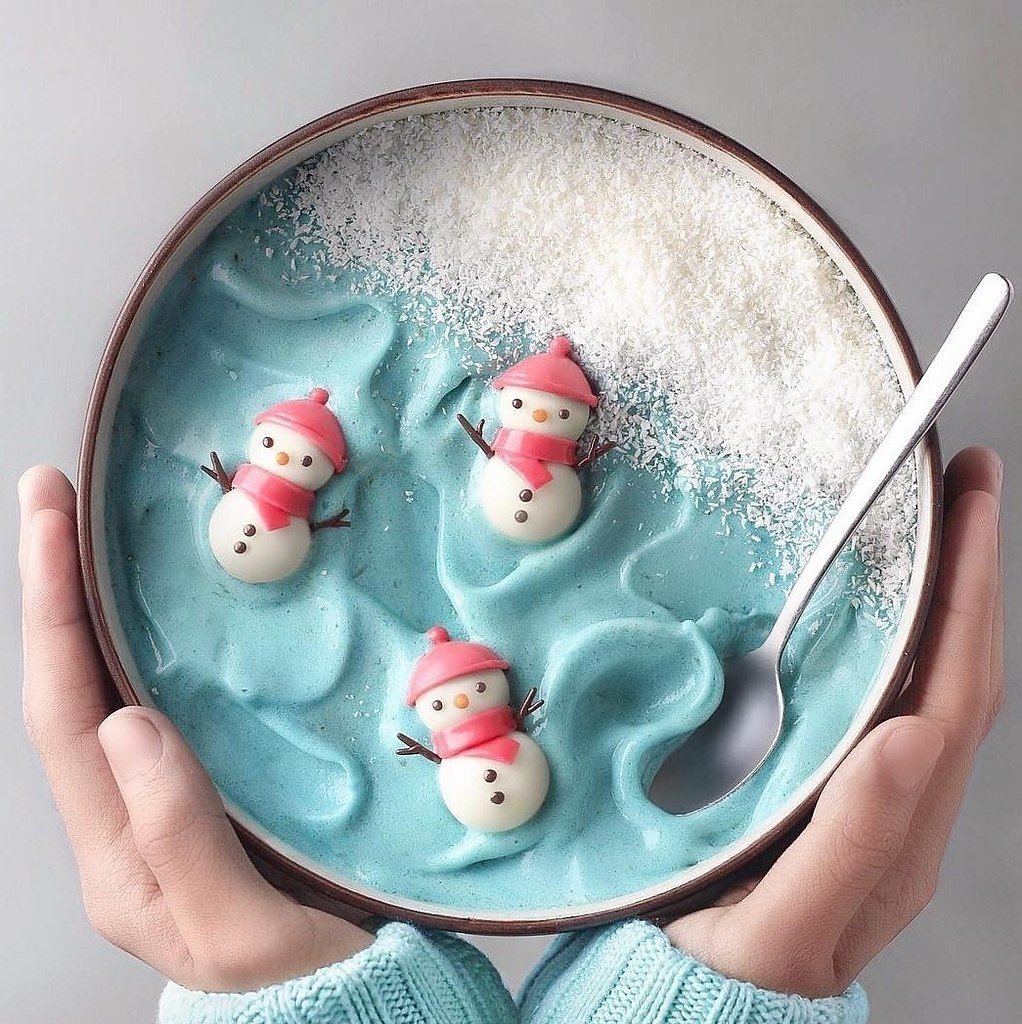 С добрым зимним субботним утром