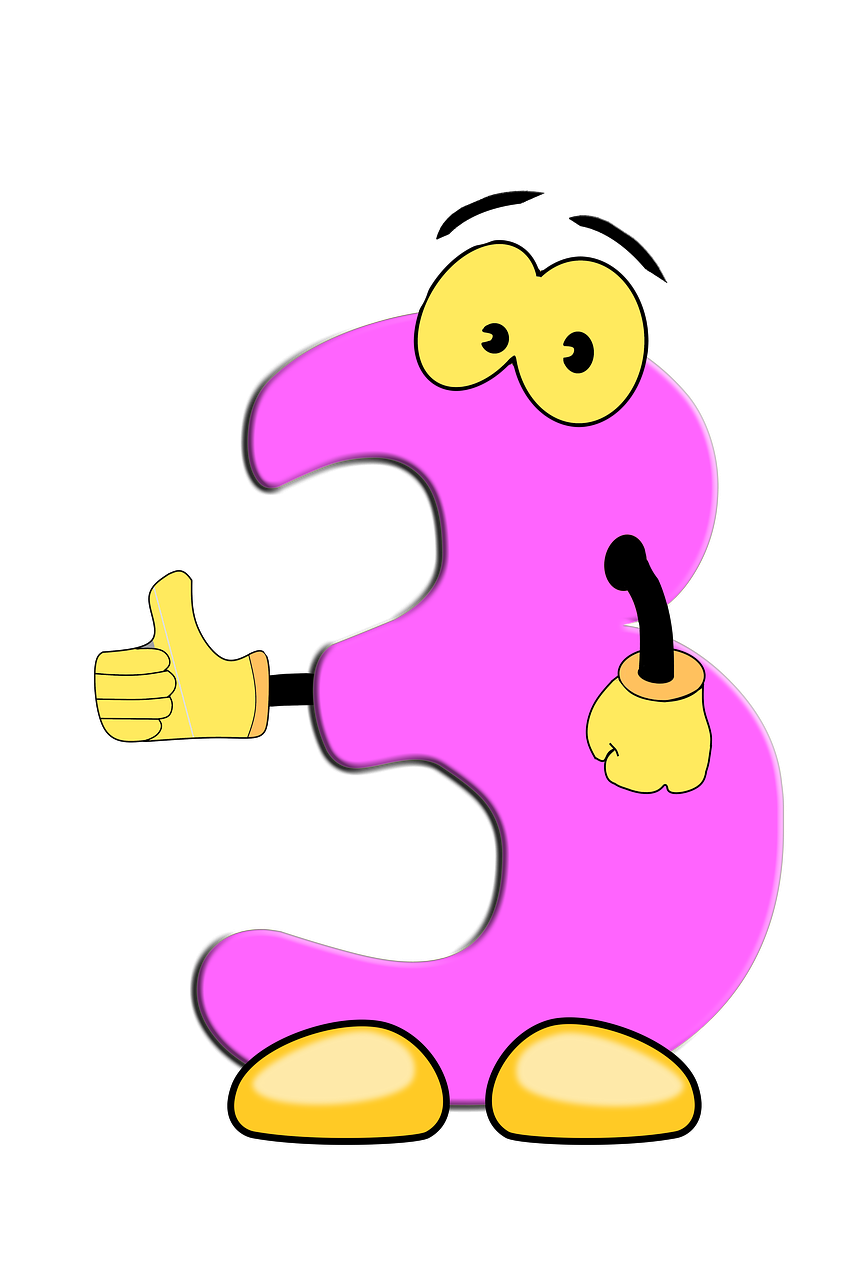 Веселые цифры