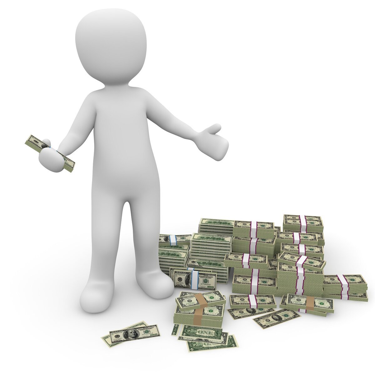 Денежные Стикеры