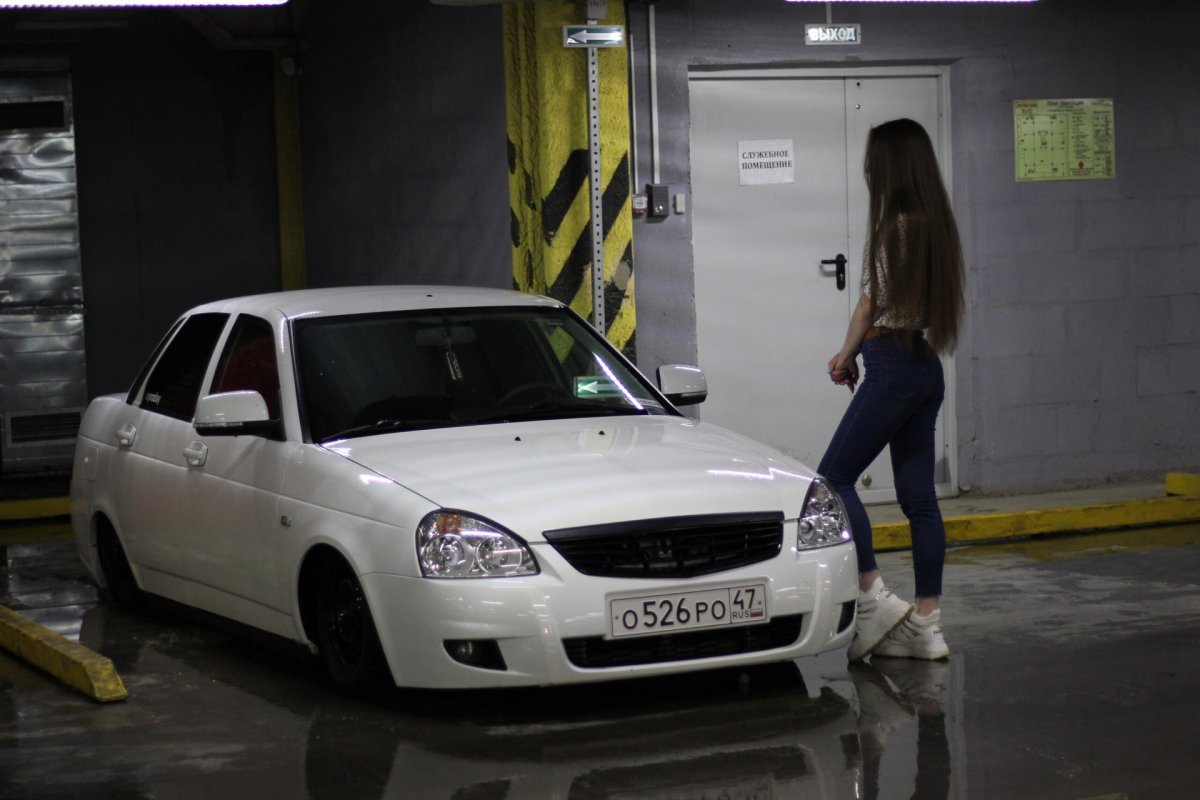 Lada Priora седан BPAN