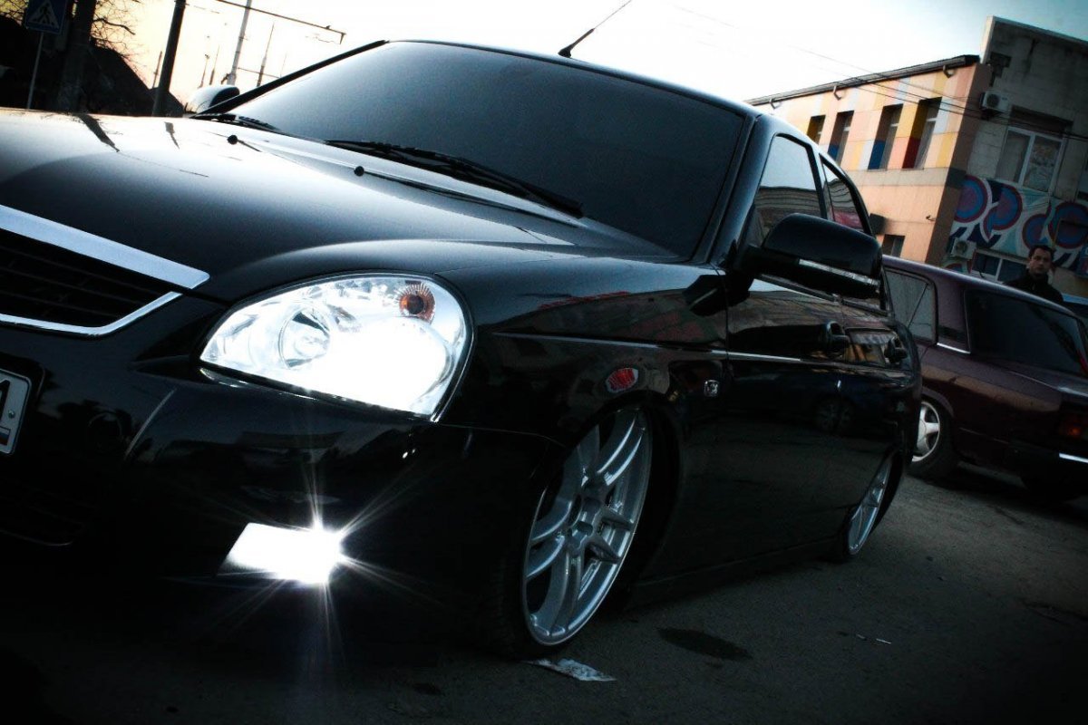 Приора с 124 ву