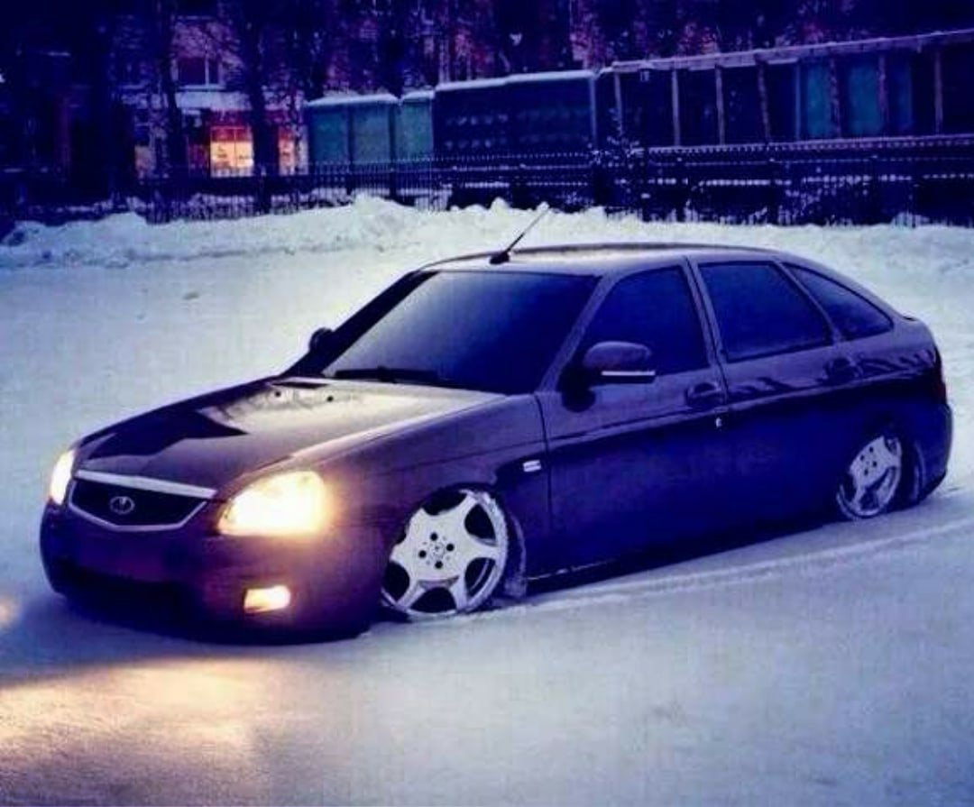 Лада Приора 4