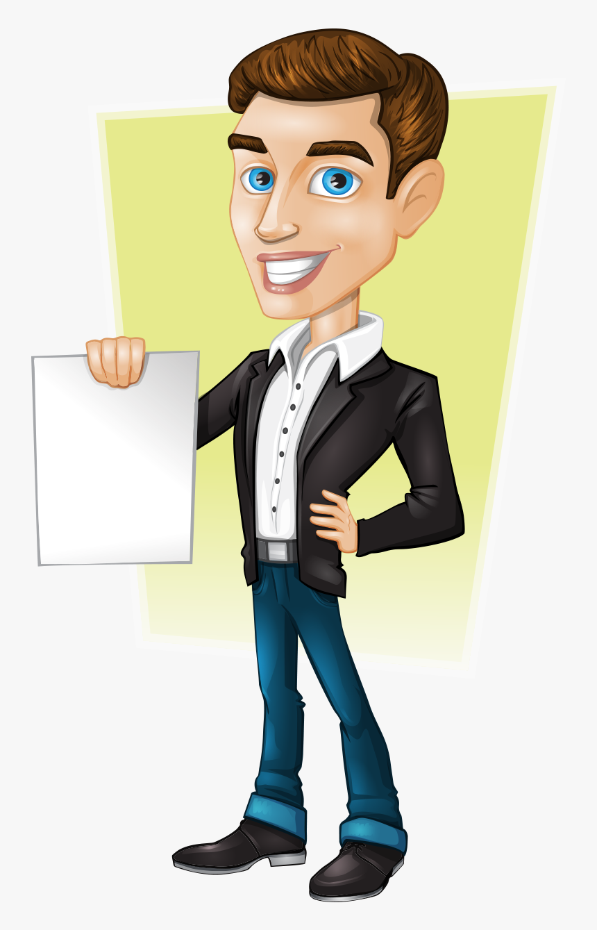 Мультяшные люди